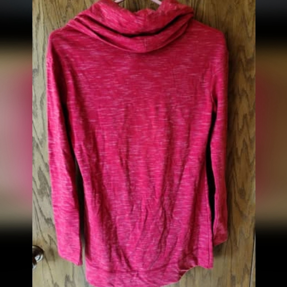 Merona XS Women's Long Sleeve Cowl Neck Tunic - Picture 4 of 9